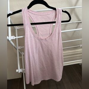 Lululemon Athletica Soft Pink Tank Top